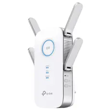 2 - Усилитель Wi‑Fi сигнала TP-LINK RE650, 800 Мбит/с, 1733 Мбит/с, Белый