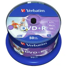 4 - DVD Verbatim VDP1650+, 50шт, Cake