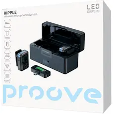 5 - Портативный записывающий микрофон Proove Ripple,...