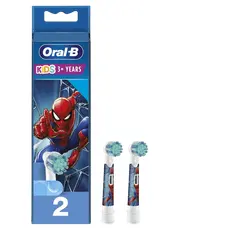 2 - Насадка для электрической зубной щетки Oral-B EB10-2 Spider-Man,...