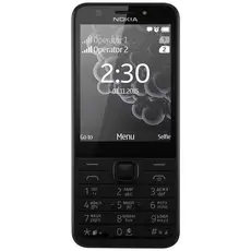 3 - Мобильный телефон Nokia 230 Dual-SIM, Тёмно Серебристый