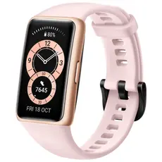 4 - Спортивные/Тренировочные часы Huawei Band 6, Sakura Pink