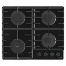 5 - Газовая варочная панель Gorenje GT 642 SYB, Чёрный