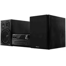 4 - Мини-система Panasonic SC-PMX90EE, Чёрный