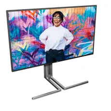 6 - 27" Профессиональный монитор AOC U27U3CV, IPS 3840x2160 4K UHD, Чёрный