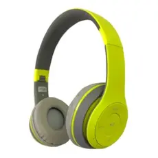 Bluetooth HeadSet Freestyle"SoloFH0915" Green/Grey, 3.5mm jack, Mic,MicroSD...