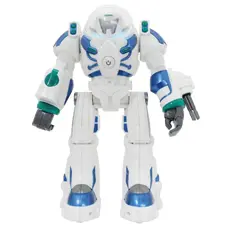 3 - Интерактивная игрушка Rastar Robot Spaceman, 1:14, Белый (76960)