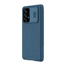 3 - Чехол Nillkin Galaxy A73 - Camshield Pro, Синий
