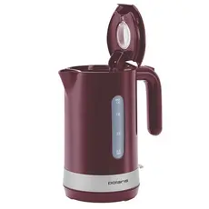 6 - Электрочайник Polaris PWK 1803C, Чёрный