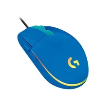 4 - Игровая мышь Logitech G203 Lightsync, Синий