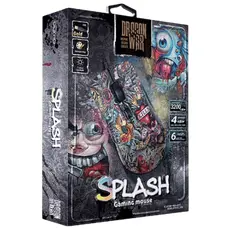 2 - Игровая мышь QUMO Splash, Разноцветный