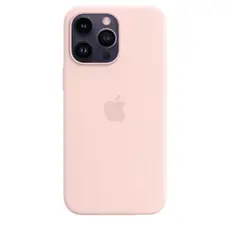 2 - Чехол Apple iPhone 14 Pro Max Silicone Case with MagSafe, Розовый