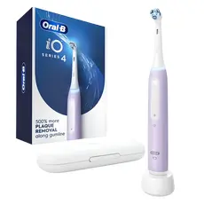 2 - Электрическая зубная щетка Braun Oral-B iO 4, Лаванда