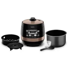 3 - Мультиварка Moulinex Quickchef CE430A32, Чёрный