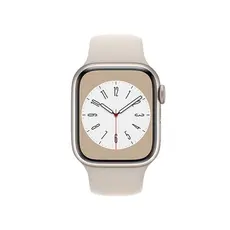 3 - Умные часы Apple Watch Series 8 GPS, 41мм, Starlight