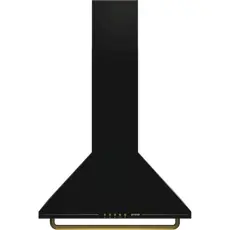 3 - Купольная Вытяжка Gorenje WHC 63 CLB, Чёрный