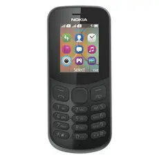 2 - Мобильный телефон Nokia 130 (2017), Чёрный