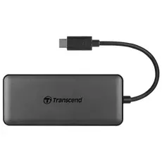 5 - USB-концентратор Transcend HUB5C, Чёрный