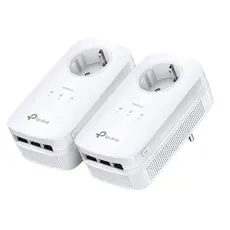 2 - Адаптер Powerline TP-LINK TL-PA8030P KIT, AV1300, 1300 Mбит/c, Белый