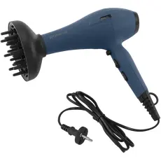 3 - Фен Polaris PHD 2600ACi, 2600Вт, Синий