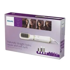 2 - Фен-щётка Philips Essential HP8663/00, 800Вт, Белый