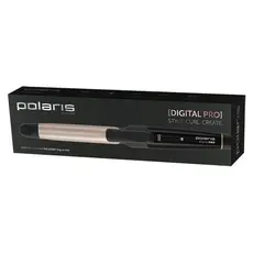 4 - Плойка Polaris Digital PRO PHS 2533KT, Чёрный | Розовый