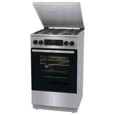 2 - Комбинированная плита Gorenje GKS5C71XF, Нержавеющая сталь
