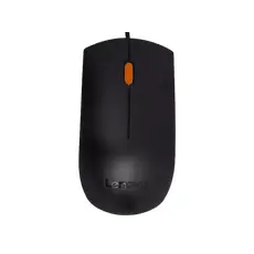 4 - Клавиатура и мышь Lenovo 300 USB Combo, Проводное, Чёрный