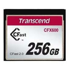 2 - Карта памяти Transcend CFast 2.0 CFX600, 256Гб (TS256GCFX600)