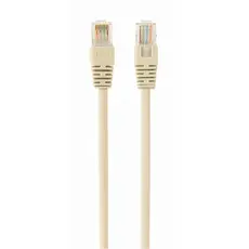 5 - Патч-корд Cablexpert PP6U-1M, Cat6 UTP, 1м, Серый