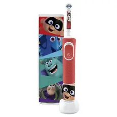 3 - Электрическая зубная щетка BRAUN Kids Vitality D100, Красный