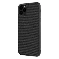 5 - Чехол Nillkin iPhone 11 Pro Max - Synthetic Fiber, Чёрный