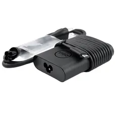 3 - Сетевой адаптер DELL CP040U, 65 Вт, Чёрный