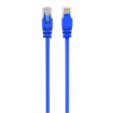 4 - Патч-корд Cablexpert PP6U-3M/B, Cat6 UTP, 3м, Синий