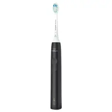 2 - Электрическая звуковая зубная щетка Philips HX3673/14, Черный | Белый