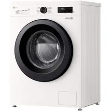 5 - Стиральная машина LG F4X1009NWK, 9кг, Белый