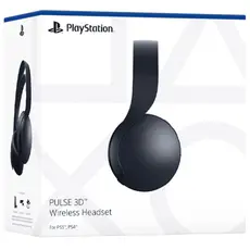 6 - Игровая Гарнитура SONY Pulse 3D, Беспроводной/Проводной, Чёрный