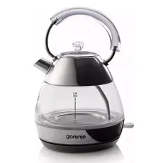 2 - Электрочайник Gorenje K17GPD, Нержавеющая сталь