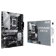 5 - Материнская плата ASUS PRIME Z790-P D4, LGA1700, Intel Z790, ATX