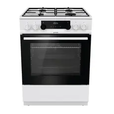 5 - Комбинированная плита Gorenje KS 635 W, Белый