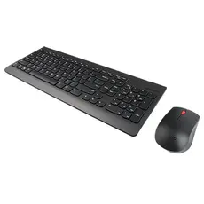 2 - Клавиатура и мышь Lenovo Essential, Беспроводное, Чёрный