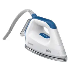 2 - Утюг с парогенератором Braun IS 3157 BL, 2400Вт, Белый | Синий