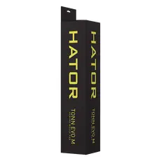 5 - Игровой коврик для мыши HATOR HTP-011, Маленький, Чёрный