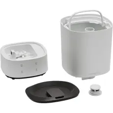 4 - Увлажнитель воздуха Polaris PUH7005TFD, Белый