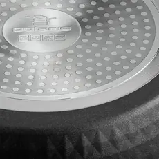 3 - Сковорода Polaris Kontur-28F, 28cm, Серый
