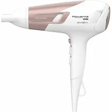 4 - Фен Rowenta Studio Dry Glow CV5830F0, 2100 Вт, Белый | Розовый