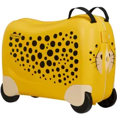 2 - Чемодан для багажа Samsonite Spinner, Полипропилен, Жёлтый