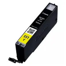 3 - Картридж чернильный Canon CLI-551, 7мл, Желтый