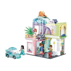 2 - Конструктор Sluban "Отель Краун", 6+