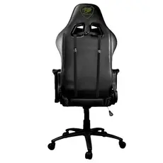 5 - Игровое кресло Cougar Armor One, ПВХ Кожа, Чёрный/Зеленый